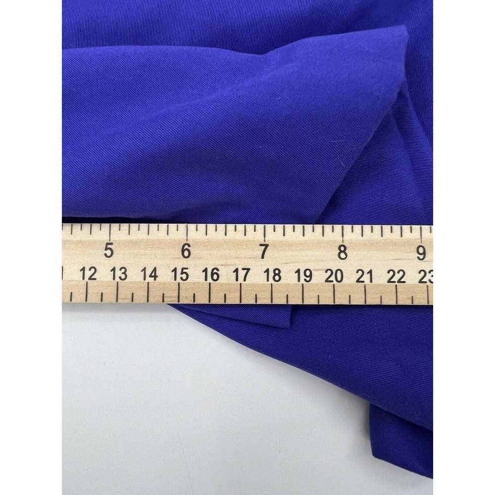 Vintage NWTs Womens Lucia Shorts Size 6 Petite Purple High Waisted Pleated - Picture 9 of 11